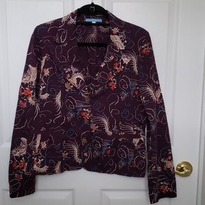 Jacket Johnny Was large